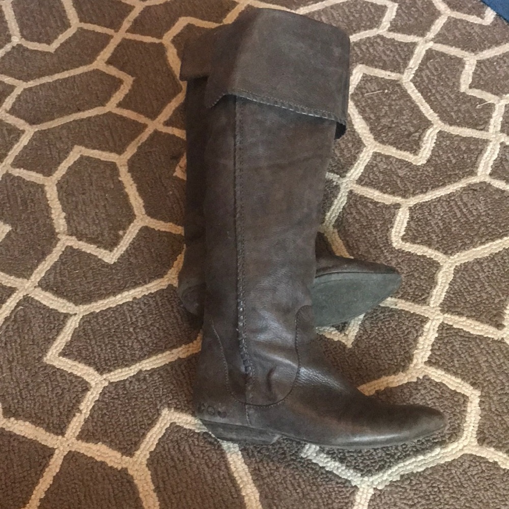 Lucky Brand Over the Knee Boots